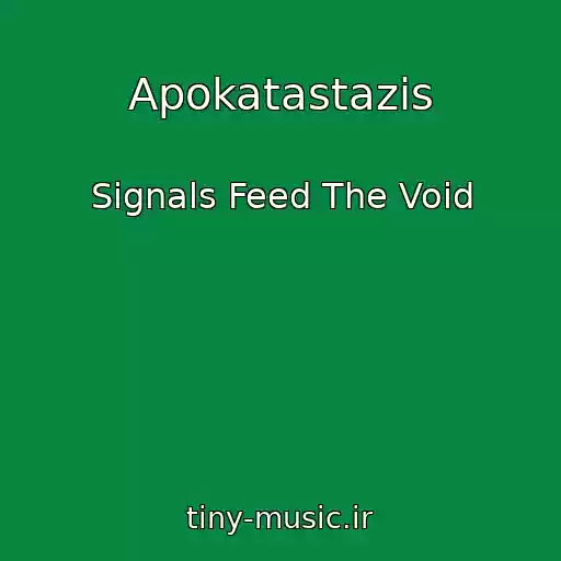 کاور آهنگ Apokatastazis از Signals Feed The Void