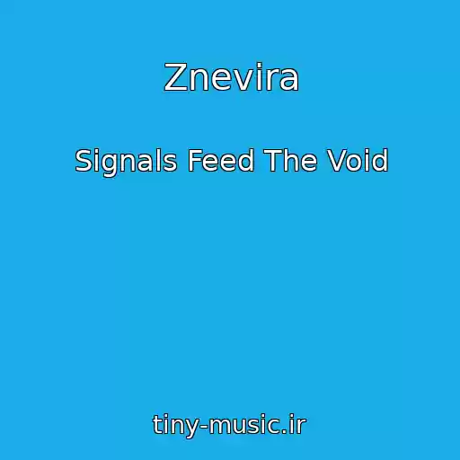 کاور آهنگ Znevіra از Signals Feed The Void