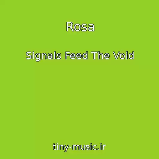 کاور آهنگ Rosa از Signals Feed The Void