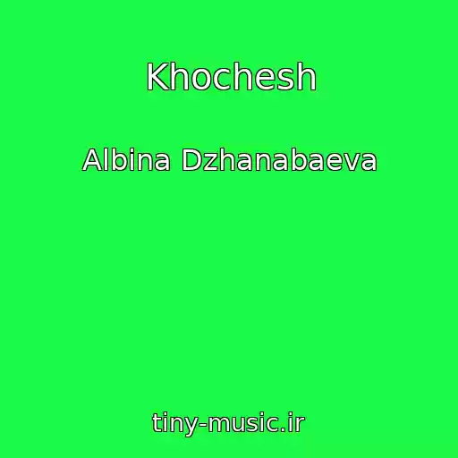 کاور آهنگ Khochesh از Albina Dzhanabaeva