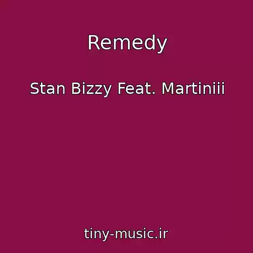کاور آهنگ Remedy از Stan Bizzy Feat. Martiniii