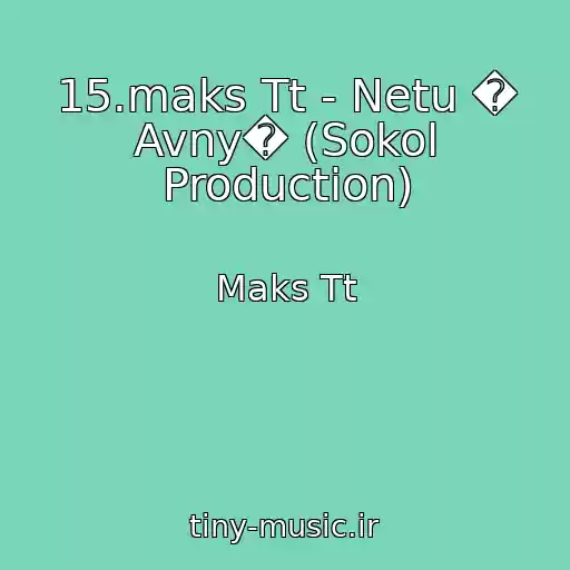 کاور آهنگ 15.maks Tt - Netu � Avny� (Sokol Production) از Maks Tt
