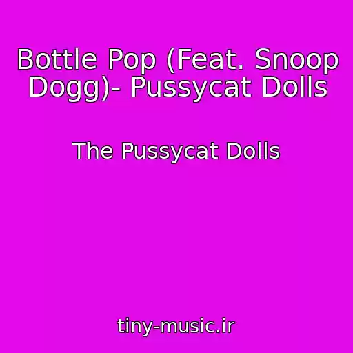 کاور آهنگ Bottle Pop (Feat. Snoop Dogg)- Pussycat Dolls از The Pussycat Dolls