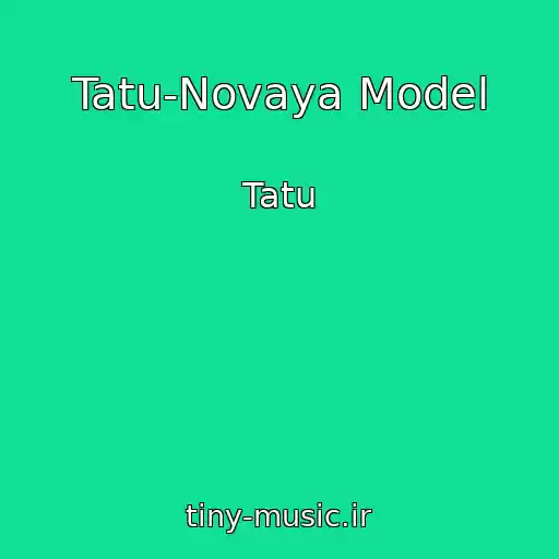 کاور آهنگ Tatu-Novaya Model از Tatu