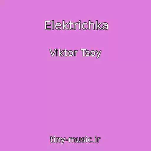 کاور آهنگ Elektrichka از Viktor Tsoy