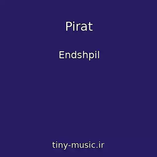 کاور آهنگ Pirat از Endshpil