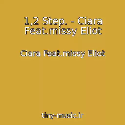 کاور آهنگ 1,2 Step. - Ciara Feat.missy Eliot از Ciara Feat.missy Eliot