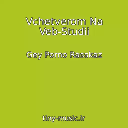 کاور آهنگ Vchetverom Na Veb-Studii از Gey Porno Rasskaz