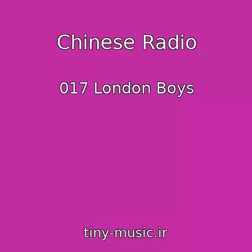 کاور آهنگ Chinese Radio از 017 London Boys