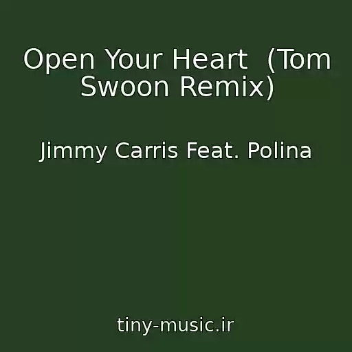 کاور آهنگ Open Your Heart  (Tom Swoon Remix) از Jimmy Carris Feat. Polina