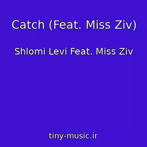 کاور آهنگ Catch (Feat. Miss Ziv) از Shlomi Levi Feat. Miss Ziv