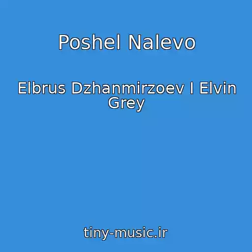 کاور آهنگ Poshel Nalevo از Elbrus Dzhanmirzoev I Elvin Grey