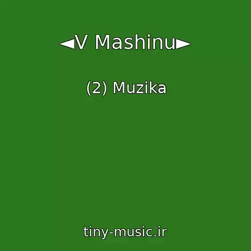 کاور آهنگ ◄V Mashinu► از (2) Muzika