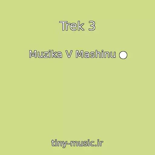 کاور آهنگ Trek 3 از Muzika V Mashinu ●