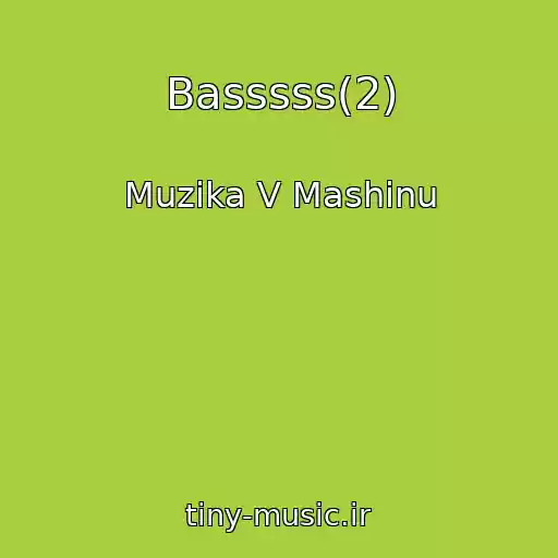 کاور آهنگ Basssss(2) از Muzika V Mashinu