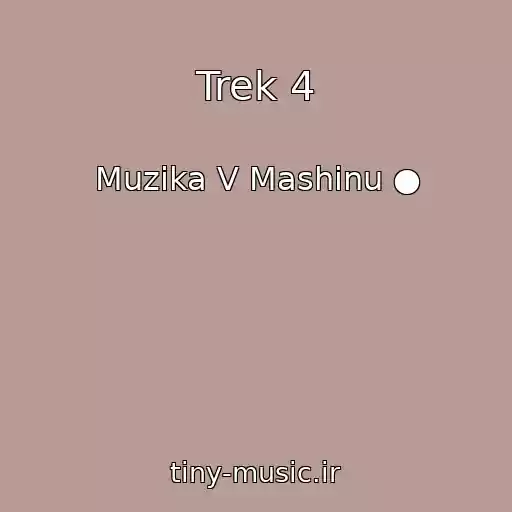 کاور آهنگ Trek 4 از Muzika V Mashinu ●