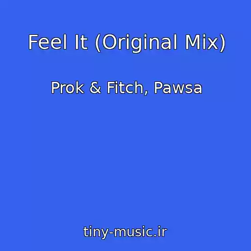 کاور آهنگ Feel It (Original Mix) از Prok & Fitch, Pawsa