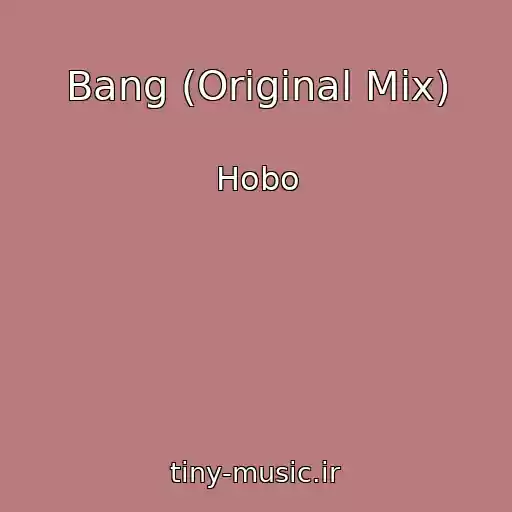 کاور آهنگ Bang (Original Mix) از Hobo