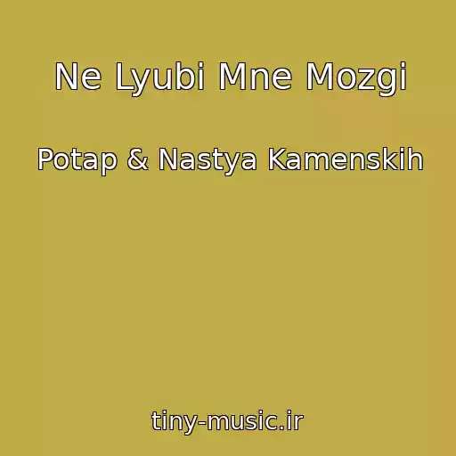 کاور آهنگ Ne Lyubi Mne Mozgi از Potap & Nastya Kamenskih