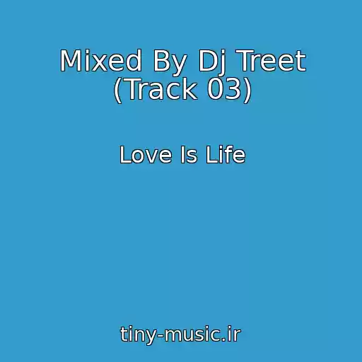 کاور آهنگ Mixed By Dj Treet (Track 03) از Love Is Life
