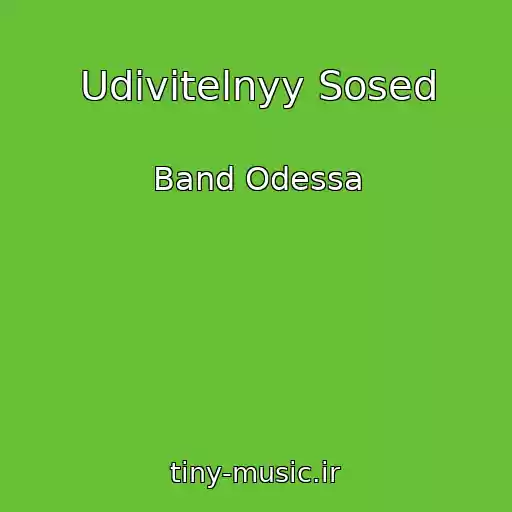 کاور آهنگ Udivitelnyy Sosed از Band Odessa