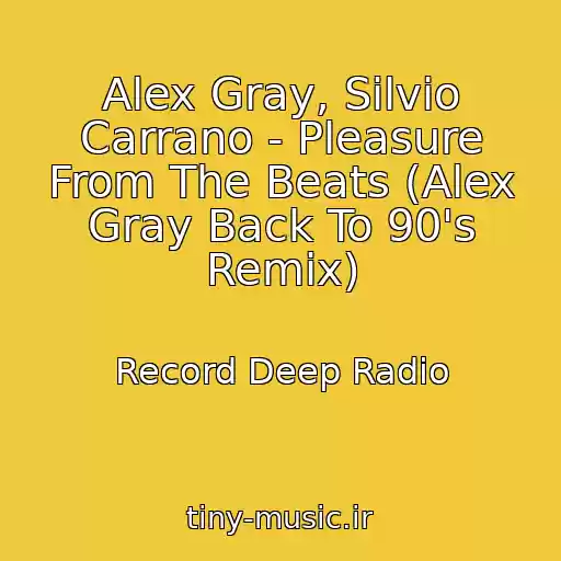 کاور آهنگ Alex Gray, Silvio Carrano - Pleasure From The Beats (Alex Gray Back To 90's Remix) از Record Deep Radio