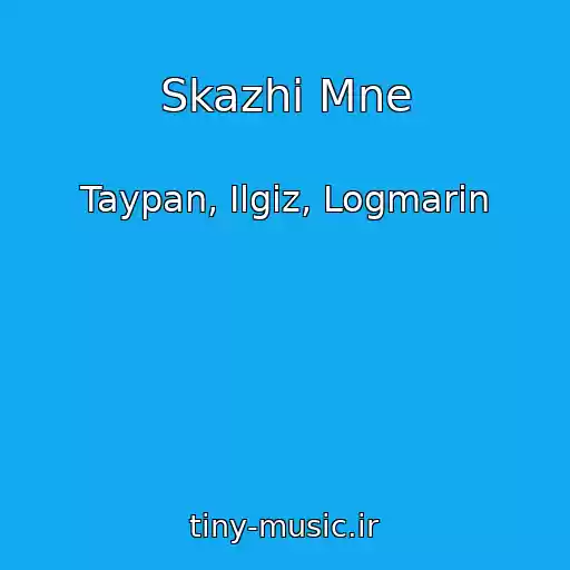کاور آهنگ Skazhi Mne از Taypan, Ilgiz, Logmarin
