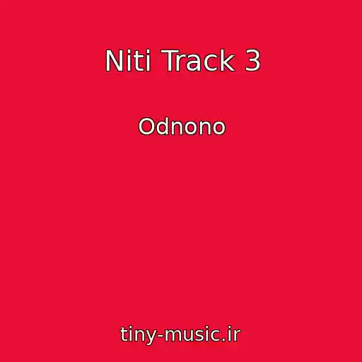 کاور آهنگ Niti Track 3 از Odnono