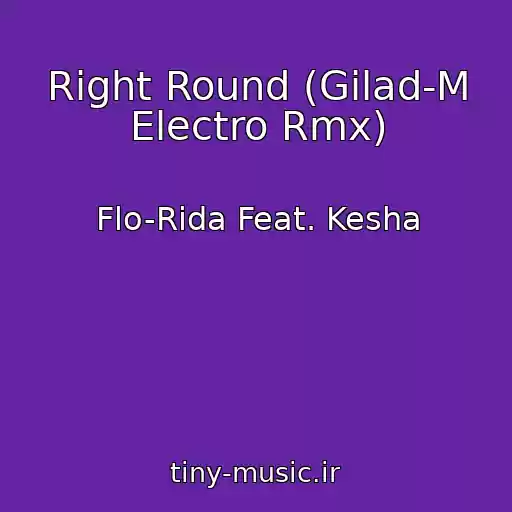 کاور آهنگ Right Round (Gilad-M Electro Rmx) از Flo-Rida Feat. Kesha