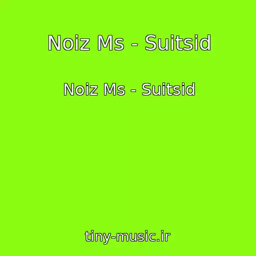 کاور آهنگ Noiz Ms - Suitsid از Noiz Ms - Suitsid