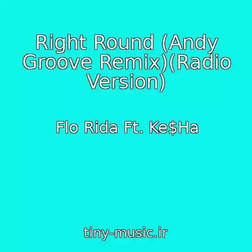 کاور آهنگ Right Round (Andy Groove Remix)(Radio Version) از Flo Rida Ft. Ke$Ha