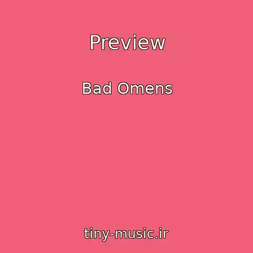 کاور آهنگ Preview از Bad Omens