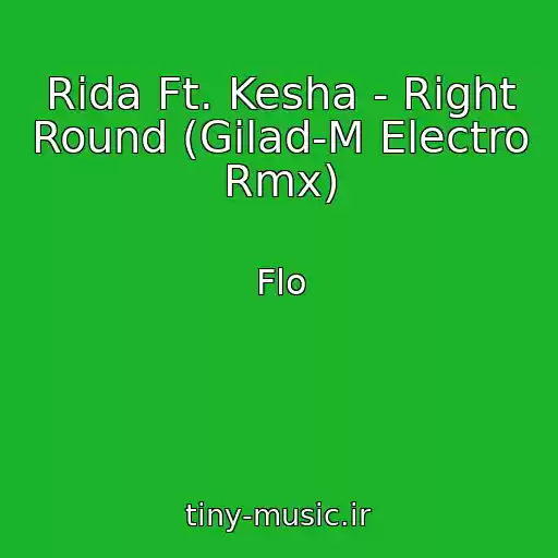 کاور آهنگ Rida Ft. Kesha - Right Round (Gilad-M Electro Rmx) از Flo