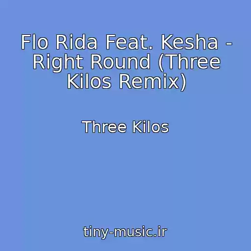 کاور آهنگ Flo Rida Feat. Kesha - Right Round (Three Kilos Remix) از Three Kilos