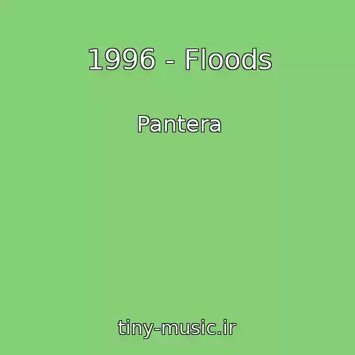 کاور آهنگ 1996 - Floods از Pantera