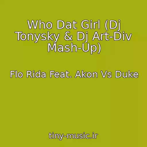 کاور آهنگ Who Dat Girl (Dj Tonysky & Dj Art-Div Mash-Up) از Flo Rida Feat. Akon Vs Duke