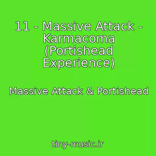 کاور آهنگ 11 - Massive Attack - Karmacoma (Portishead Experience) از Massive Attack & Portishead