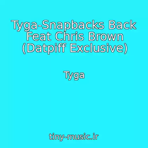 کاور آهنگ Tyga-Snapbacks Back Feat Chris Brown (Datpiff Exclusive) از Tyga