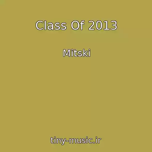 کاور آهنگ Class Of 2013 از Mitski