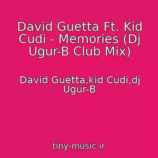 کاور آهنگ David Guetta Ft. Kid Cudi - Memories (Dj Ugur-B Club Mix) از David Guetta,kid Cudi,dj Ugur-B