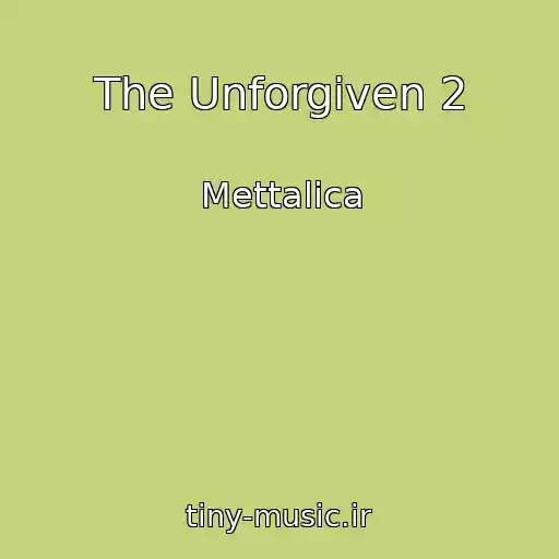 کاور آهنگ The Unforgiven 2 از Mettalica