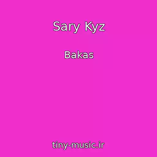 کاور آهنگ Sary Kyz از Bakas
