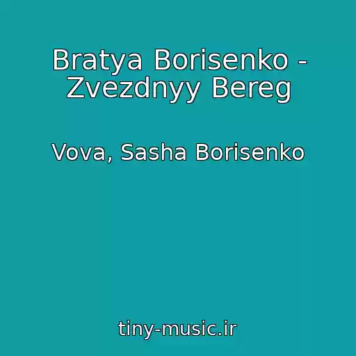 کاور آهنگ Bratya Borisenko - Zvezdnyy Bereg از Vova, Sasha Borisenko