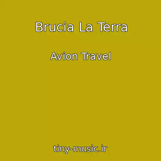 کاور آهنگ Brucia La Terra از Avion Travel