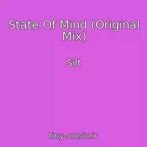کاور آهنگ State Of Mind (Original Mix) از Silt