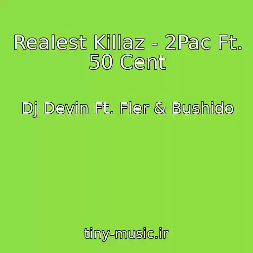 کاور آهنگ Realest Killaz - 2Pac Ft. 50 Cent از Dj Devin Ft. Fler & Bushido