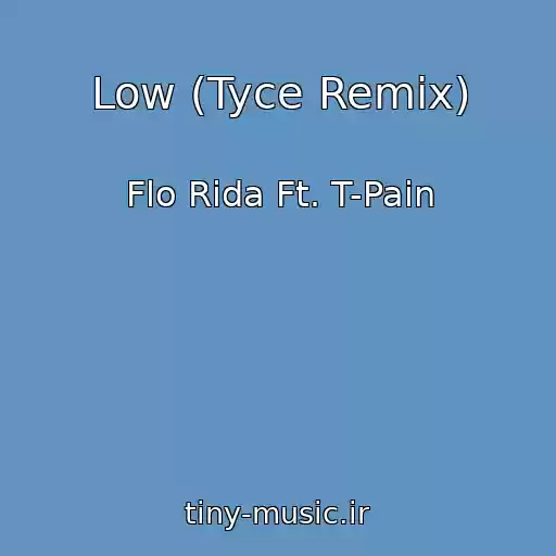 کاور آهنگ Low (Tyce Remix) از Flo Rida Ft. T-Pain