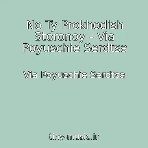 کاور آهنگ No Ty Prokhodish Storonoy - Via Poyuschie Serdtsa از Via Poyuschie Serdtsa