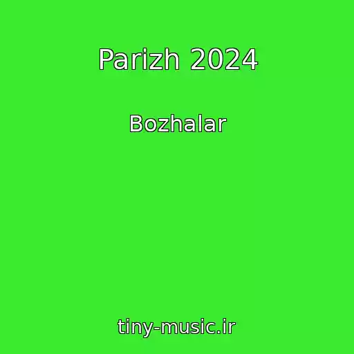 کاور آهنگ Parizh 2024 از Bozhalar