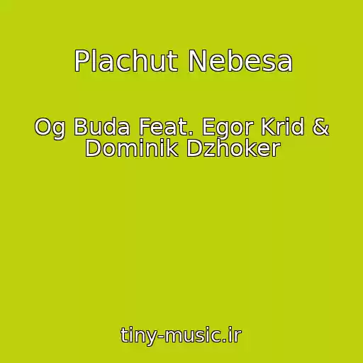 کاور آهنگ Plachut Nebesa از Og Buda Feat. Egor Krid & Dominik Dzhoker